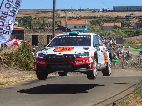 Mantém-se a disputa no XLIV Explore Santa Maria Rallye