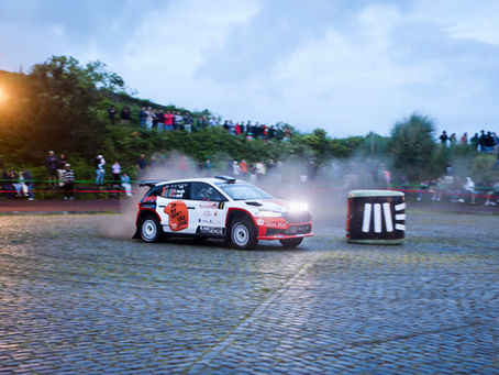 Luís Miguel Rego e Estevão Rodrigues lideram I Rallye de Ponta Delgada