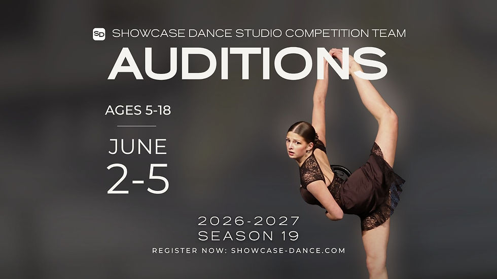 2026-2027 Competition Team Auditions