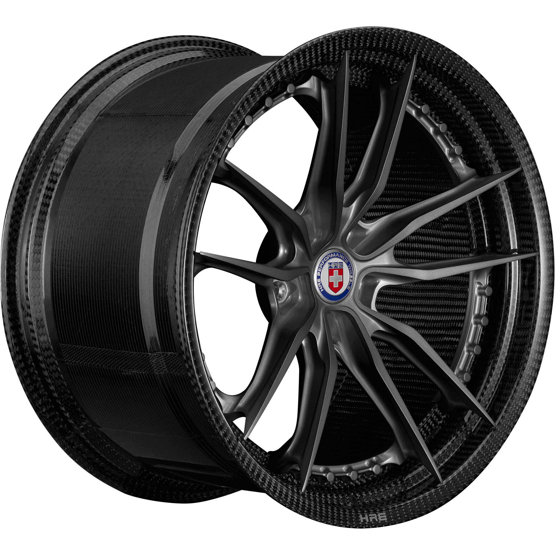 HRE HX104 Carbon Series