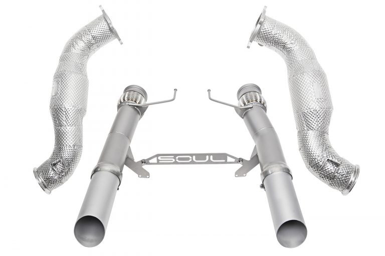 McLaren 720S SOUL 3.5″ Sport Exhaust Package