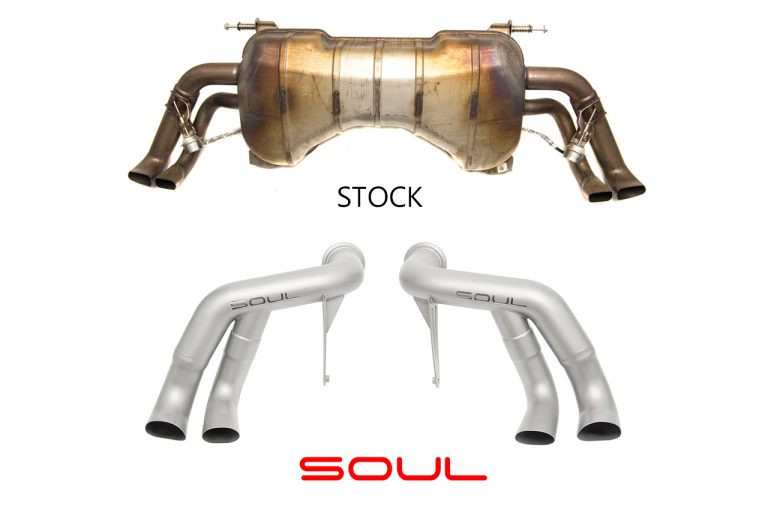 Audi R8 (2017-2019) SOUL Race Exhaust System