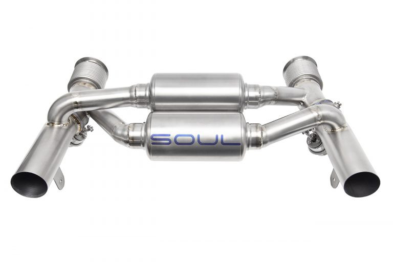 Lamborghini Huracan Performante SOUL Titanium Valved Exhaust System