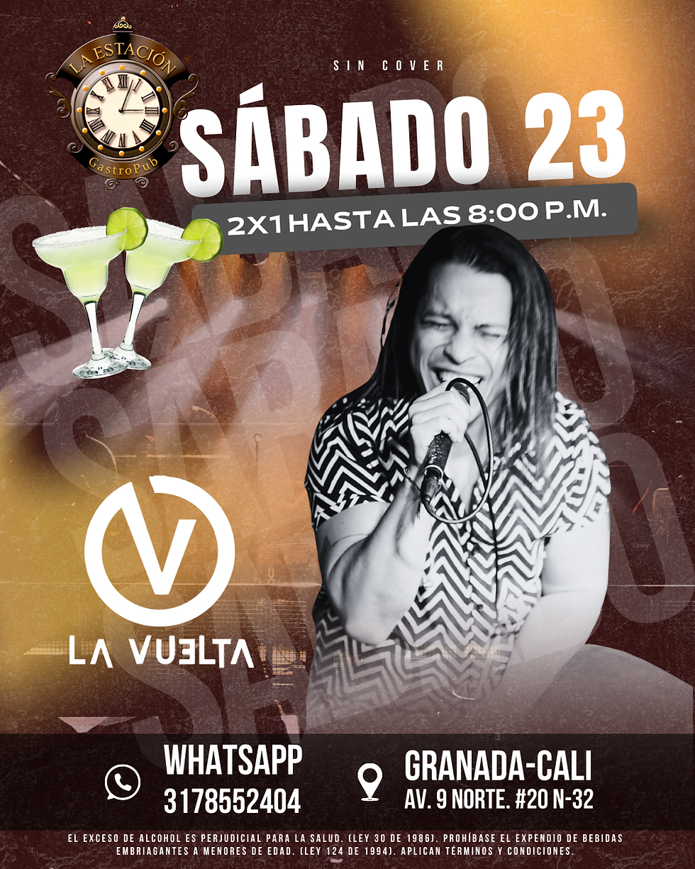 SĆBADO LA VUELTA EN VIVO