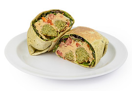 BAKED FALAFEL WRAP