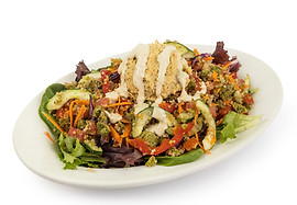 BAKED FALAFEL QUINOA