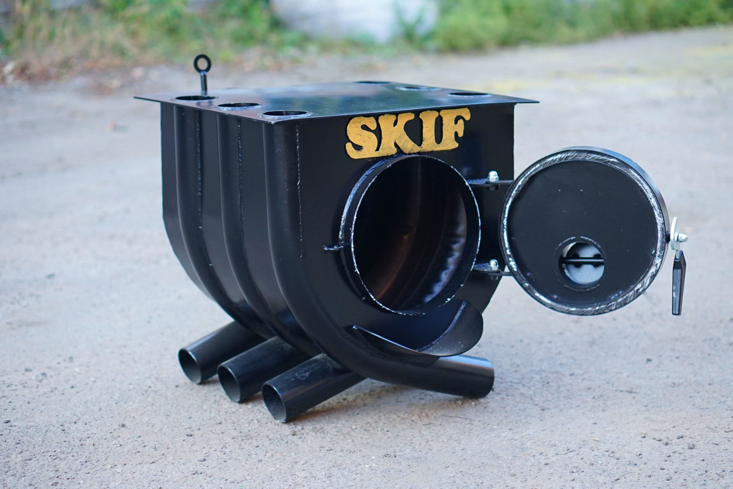 Buleryan SKIF typ – 01 s varnou plochou 200 m3