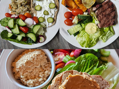 Why I Eat Vegetables Three Times a Day
