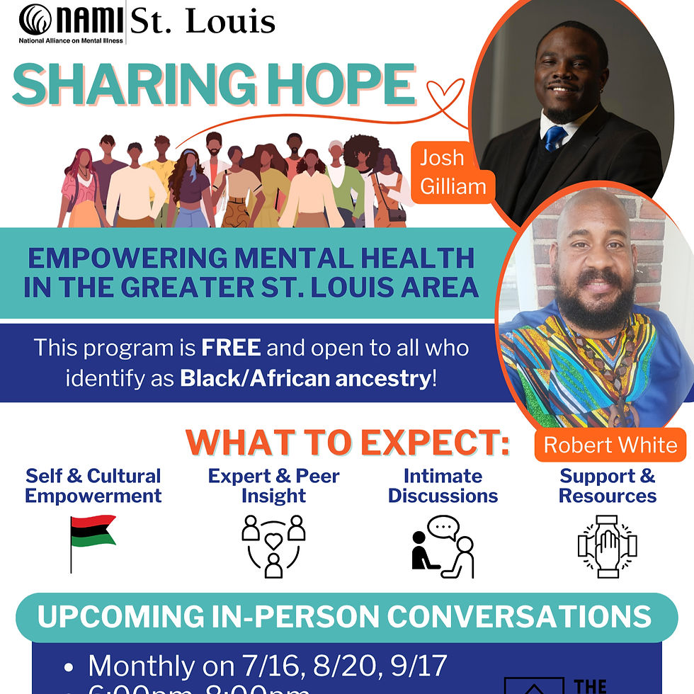 Healing & Writing Circle: Sharing Hope with NAMI St. Louis