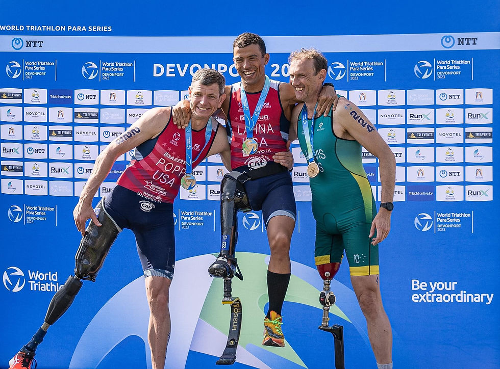 Adam Popp 2nd PTS2 in Austrailia