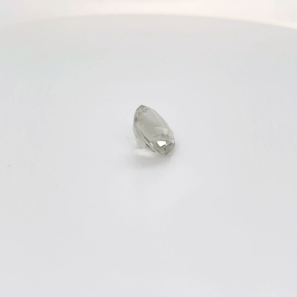 Thumbnail: Cushion Cut Green Amethyst