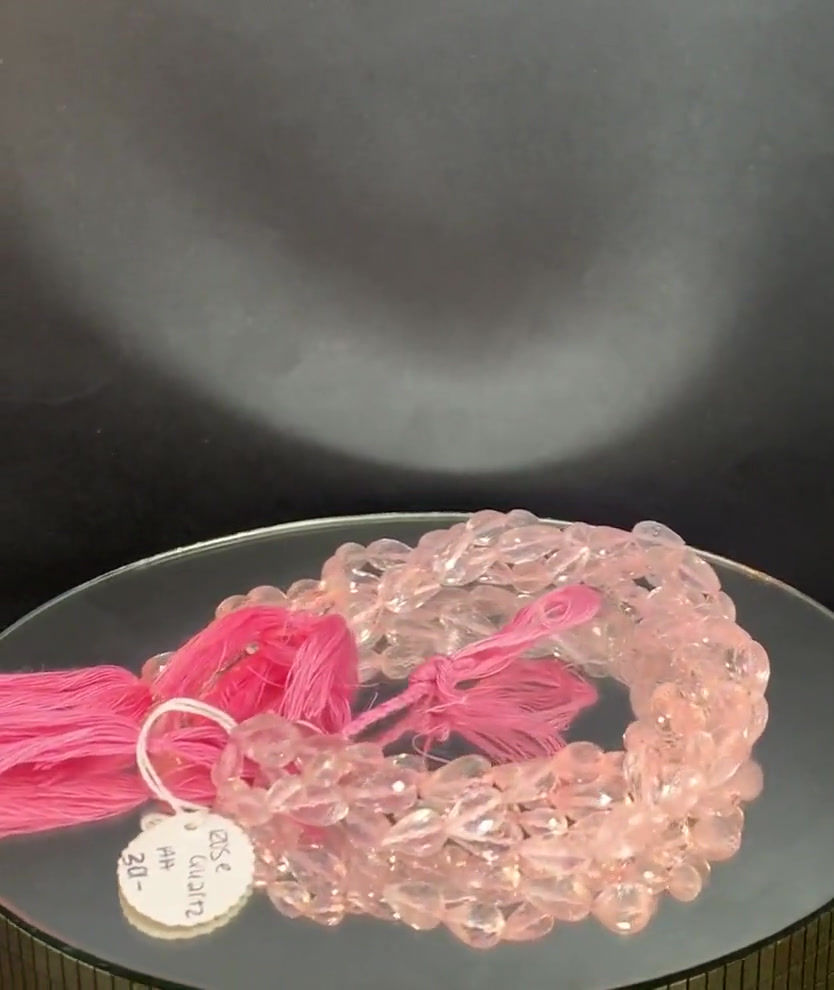 Thumbnail: Rose Quartz Gemstones