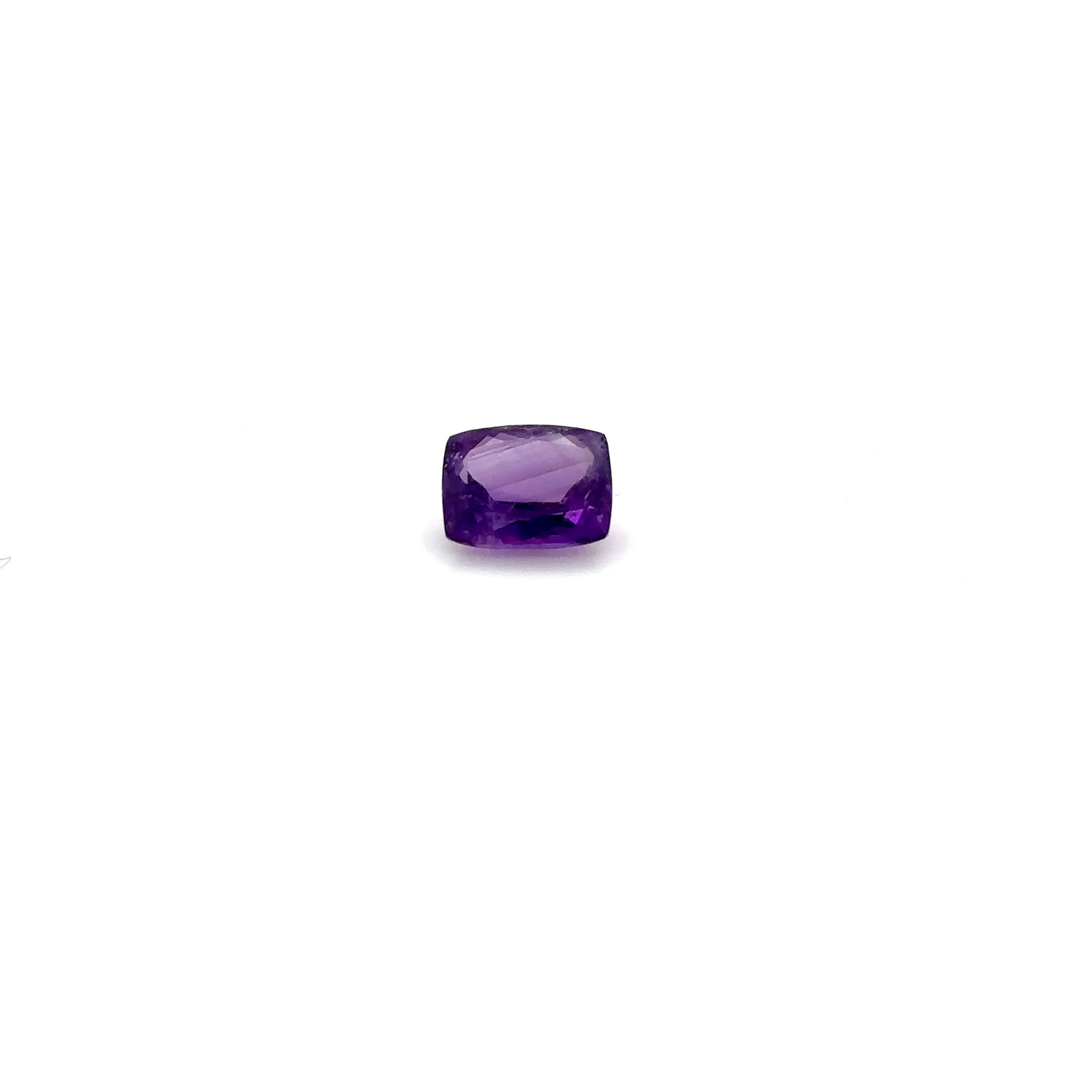 Emerald Cut Amethyst – Semi-Precious Stone, 9x7mm, 2.10 Ct
