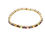 Thumbnail: 10K Yellow Gold Emerald-Cut Semi-Precious Tennis Bracelet/Gift for her