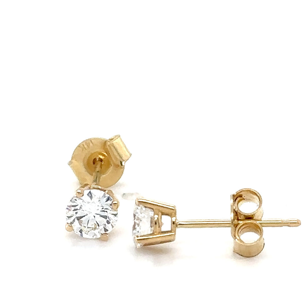 Thumbnail: Diamond/Gold/Earring
