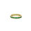 Thumbnail: 14K Yellow Gold Emerald Ring Lush Detail/Gift for Birthday