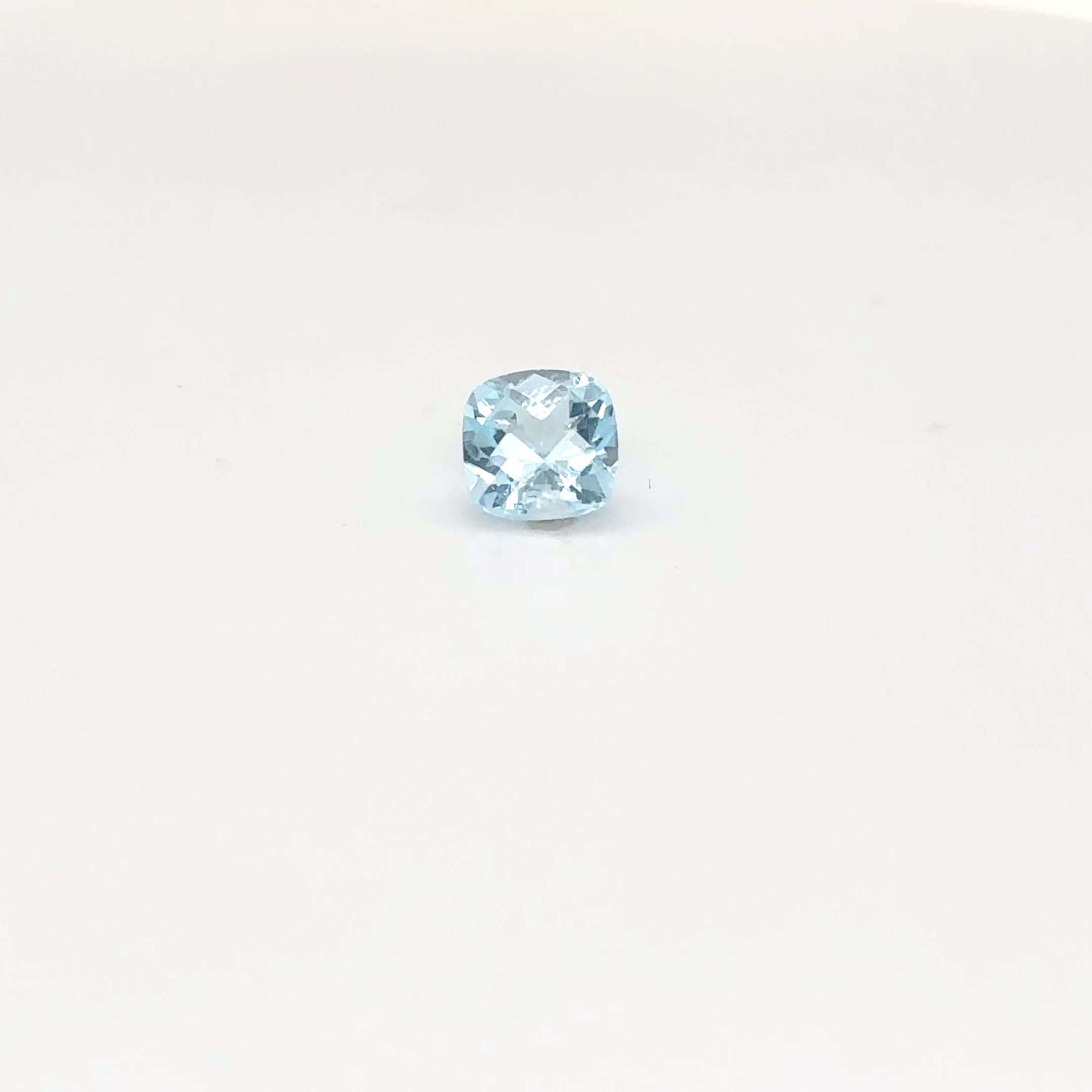 Cushion Cut – Semi-Precious Sky Blue Topaz Stone