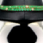 Thumbnail: 14K Yellow Gold Emerald & Diamond Necklace/Gift for Anniversary