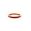 Thumbnail: 14K Yellow Gold Ruby Ring Radiant Red/Gift For Birthday