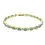 Thumbnail: 14k Link Bracelet / emerald bracelet / 14k gold bracelets / gemstone bracelets