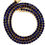 Thumbnail: Round Sapphire Yellow Gold Necklace