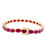 Thumbnail: 14K Yellow Gold Oval Ruby Bracelet/Timeless Ruby Bracelet