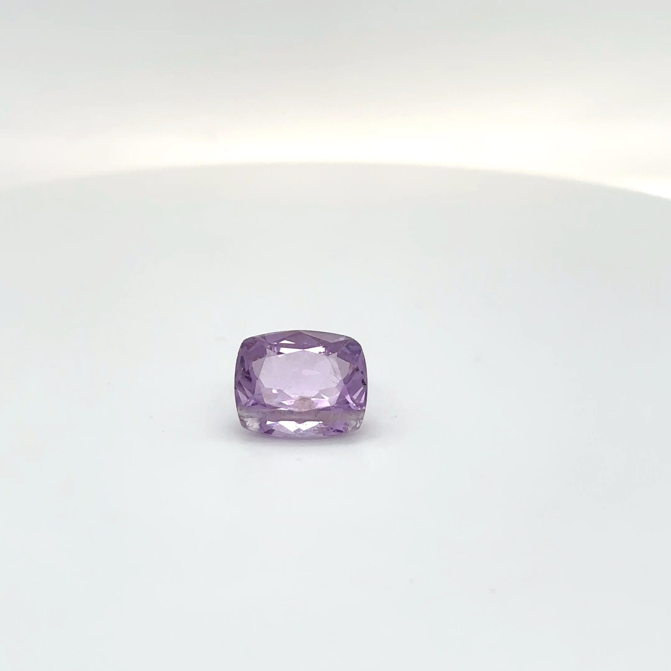 Pink Amethyst Cushion