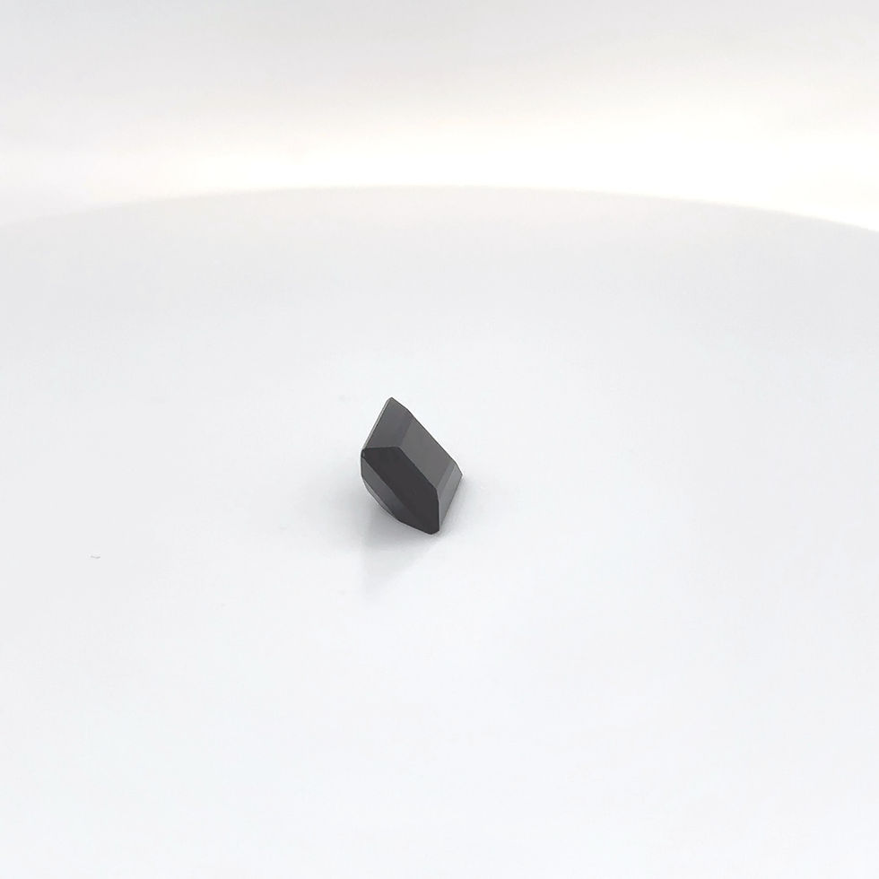 Thumbnail: Baguette Cut Black Onyx Stone