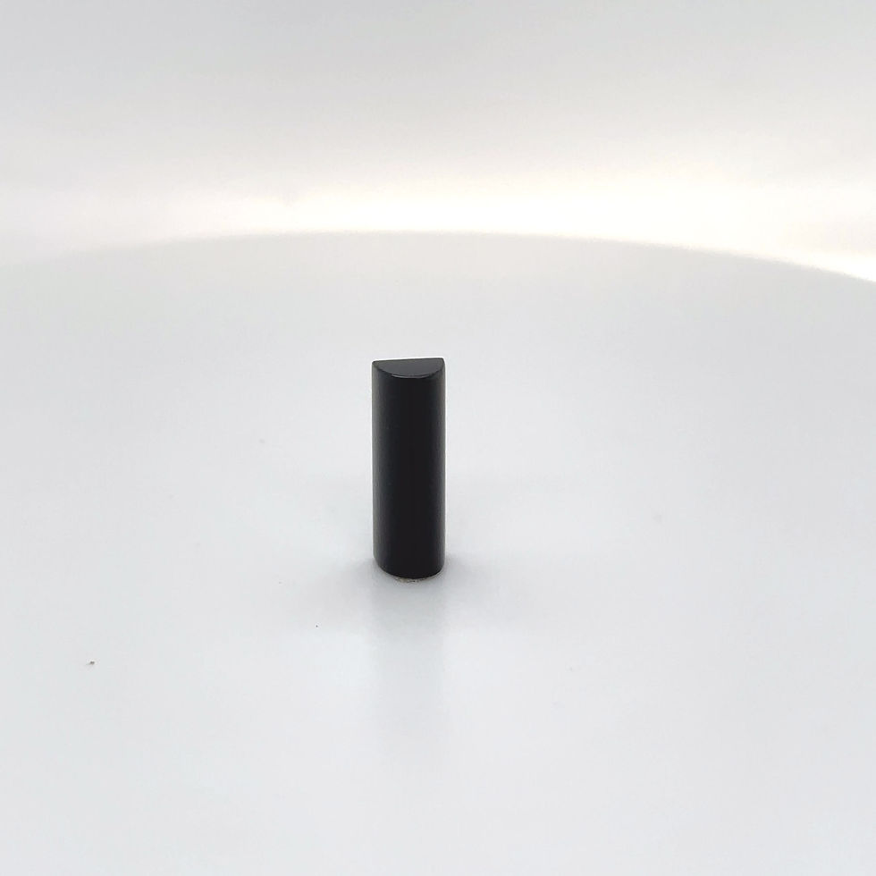 Thumbnail: Black Onyx Fancy Cut Stone
