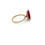 Thumbnail: 14K Yellow Gold Ruby & Diamond Ring
