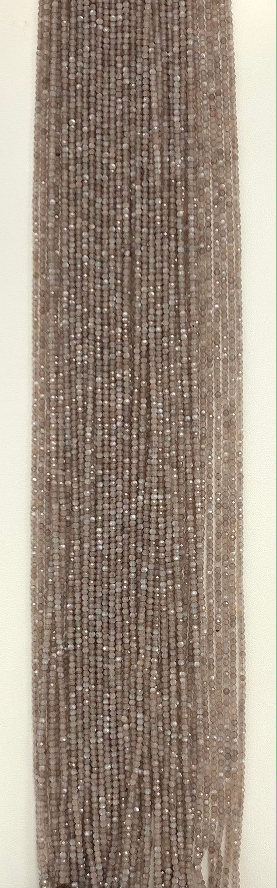 Moonstone Gemstone Bead Necklace