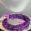 Thumbnail: 3 to 3.5mm Amethyst Gemstones