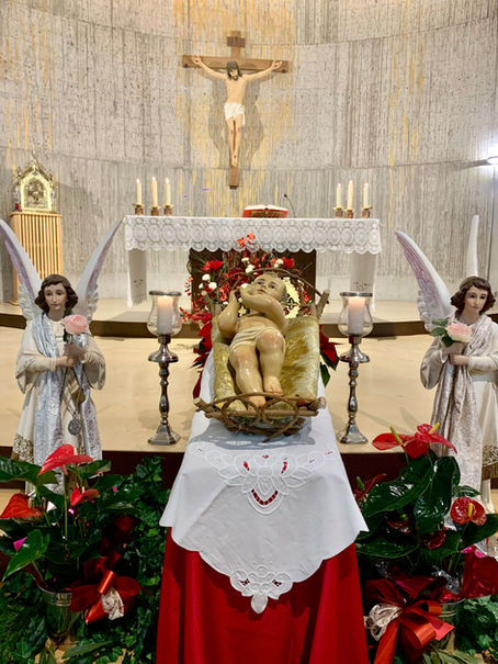 Hoy nos ha nacido un Salvador, el Mesías, el Señor