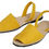 Thumbnail: Classic avarca flats - saffron nubuck