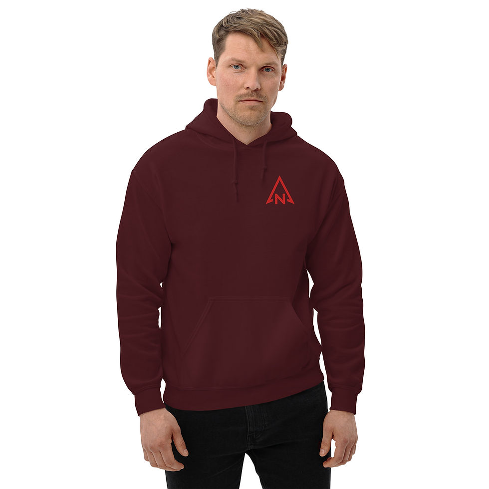 Thumbnail: Discipline over Comfort Unisex Hoodie