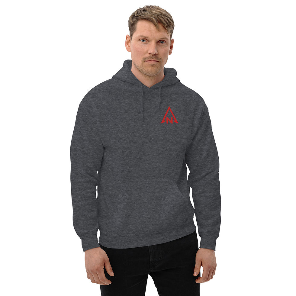Thumbnail: Discipline over Comfort Unisex Hoodie