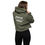 Thumbnail: Discipline over Comfort Crop Hoodie