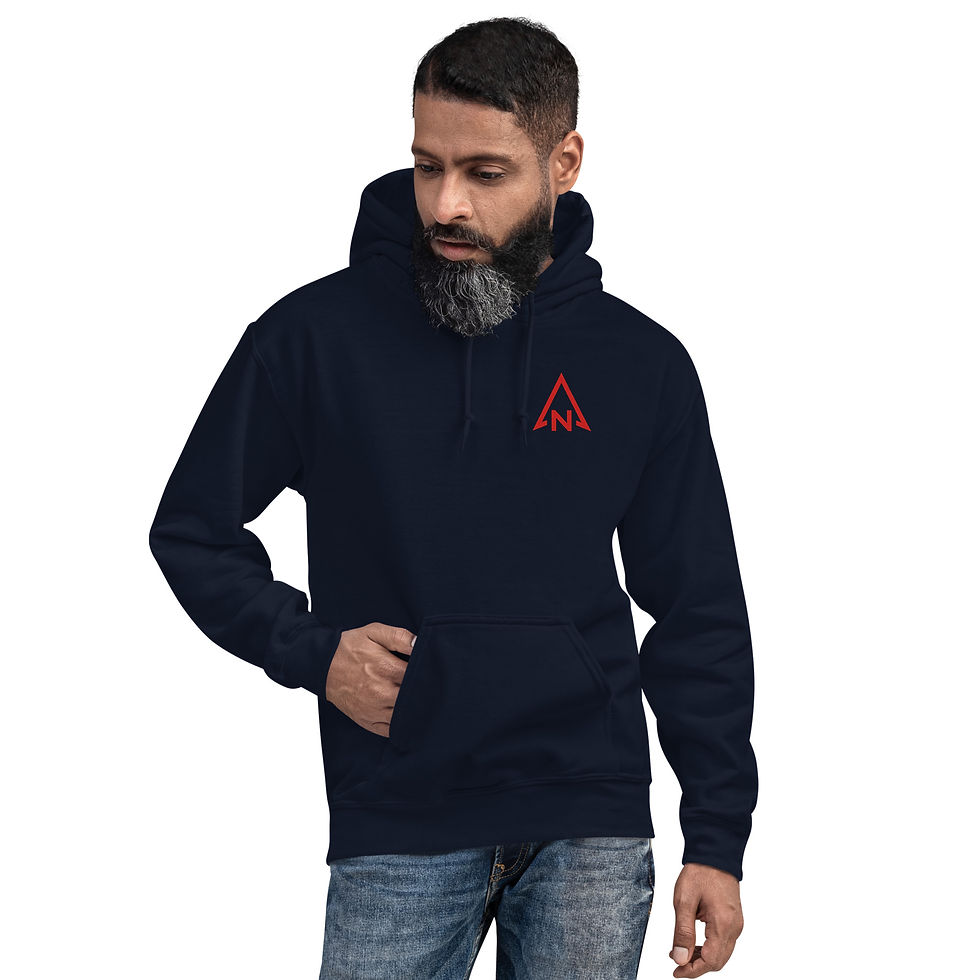 Thumbnail: Actions over Words Unisex Hoodie