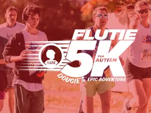 Flutie Foundation Graphic for their 5k Races
