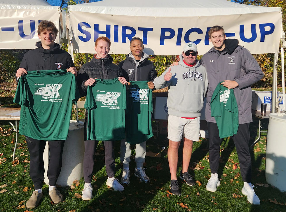 Flutie 5k 2025 Recap