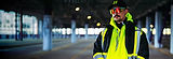 modeling safety apparel