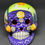 Thumbnail: calavera violeta