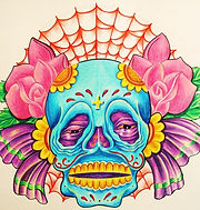 calavera mexicana