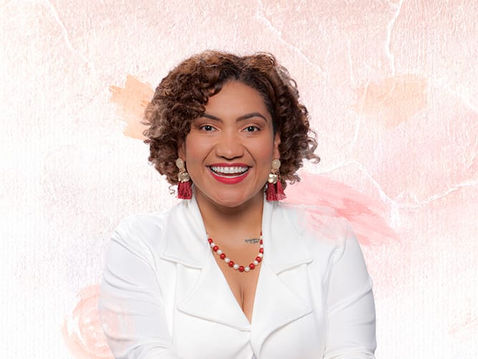Claudia Yurley Quintero reconocida como mujer Cafam Putumayo