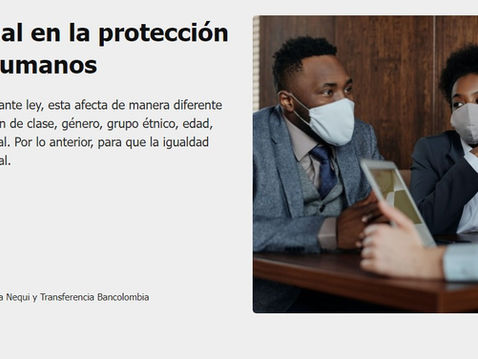 Enfoque diferencial en la protección a los derechos humanos
