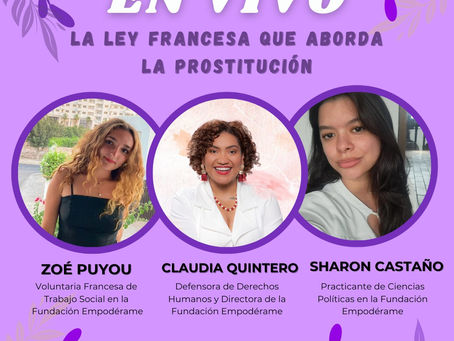 #Live La Ley Francesa que Aborda la Prostitución