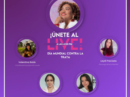 Día Mundial de la Lucha contra la Trata de Personas en Colombia
