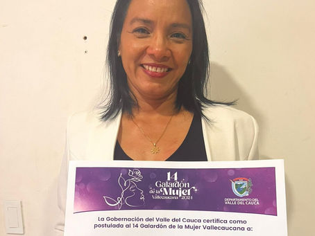 Nominan a Líder de Empodérame, Nairi Segovia al Galardón de la Mujer Vallecaucana 2024