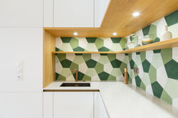 Cuisine carreaux de ciment