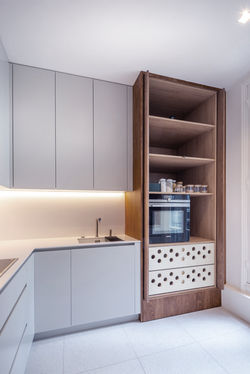 Un archi dans ma cuisine armoire sur mesure cuisine 03